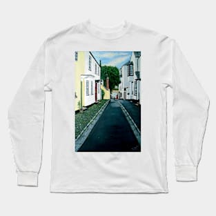 HIGHER SHAPTER STREET, TOPSHAM, DEVON. UK Long Sleeve T-Shirt